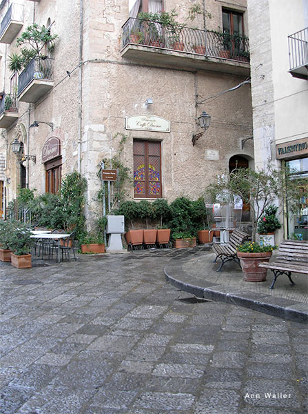 Cefalu, Sicily by Ann Waller